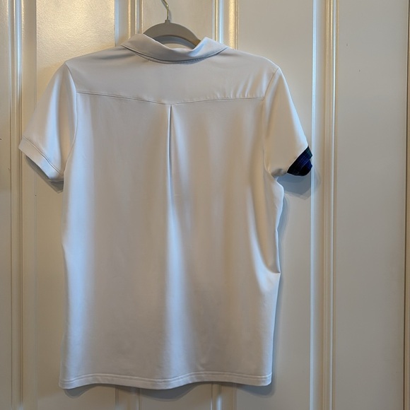 William Murray Golf Preppy Short Sl eve Shirt Sz L - Picture 6 of 7